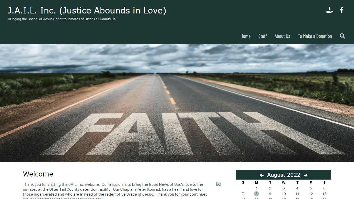 J.A.I.L. Inc. (Justice Abounds in Love) - Fergus Falls ...